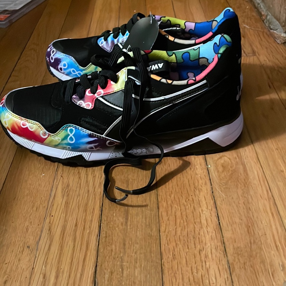Shoes Size 9 Autism Awarness
